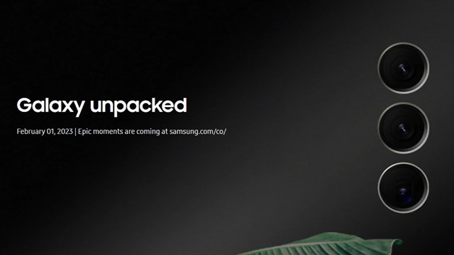 Th&ocirc;ng tin được Samsung chia sẻ tr&ecirc;n website.