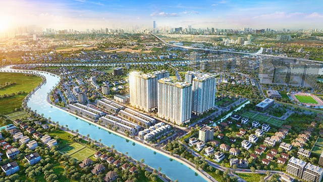 Dự &aacute;n Hanoi Melody Residences tại T&acirc;y Nam Linh Đ&agrave;m