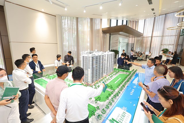Khảo s&aacute;t cho thấy kh&aacute;ch h&agrave;ng ng&agrave;y c&agrave;ng chuộng dự &aacute;n sơ cấp. Ảnh: Hanoi Melody Residences