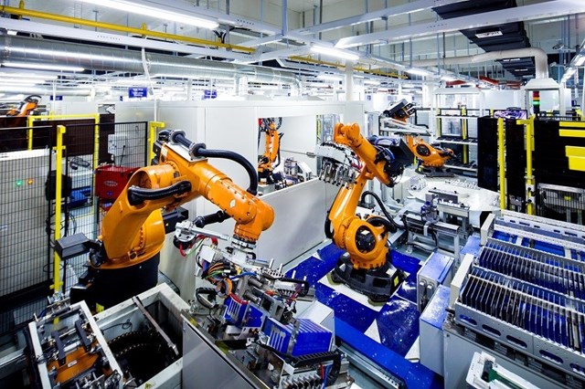 CATL hiện đang l&agrave; doanh nghiệp sản xuất pin lớn nhất thế giới với LG c&ugrave;ng Samsung ở ph&iacute;a sau.