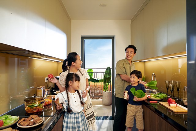 Tết sum vầy v&#224; giấc mơ tổ ấm rộng lớn cho gia đ&#236;nh tại Hanoi Melody Residences - Ảnh 4