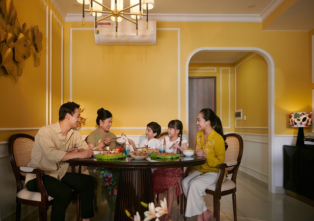 Tết sum vầy v&#224; giấc mơ tổ ấm rộng lớn cho gia đ&#236;nh tại Hanoi Melody Residences - Ảnh 5