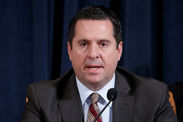 CEO Truth Social &ocirc;ng Devin Nunes.
