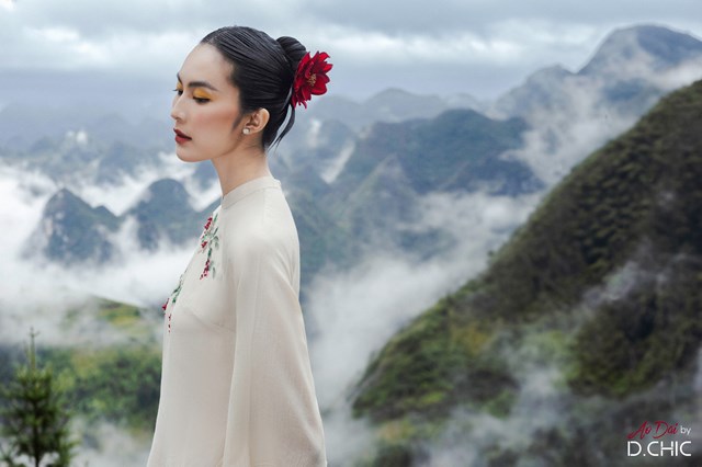 Thời trang D.CHIC: &quot;Ng&#224;y xửa ng&#224;y xưa&quot; - Ảnh 2