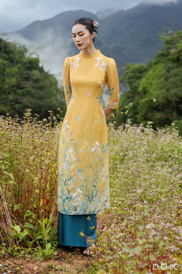 Thời trang D.CHIC: &quot;Ng&#224;y xửa ng&#224;y xưa&quot; - Ảnh 3