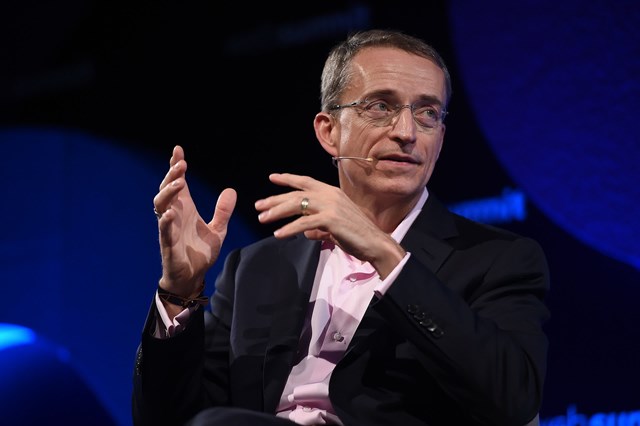 Pat Gelsinger, CEO Intel.