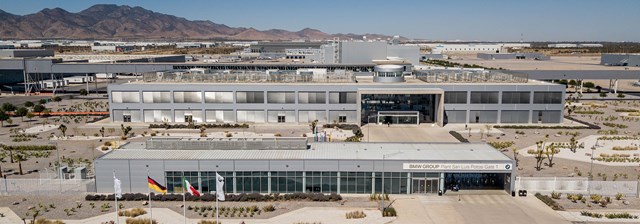 Nh&agrave; m&aacute;y BMW tại&nbsp;San Luis Potosi.