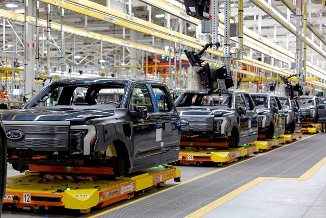 Ford tạm dừng sản xuất F-150 do lỗi pin - Ảnh 1
