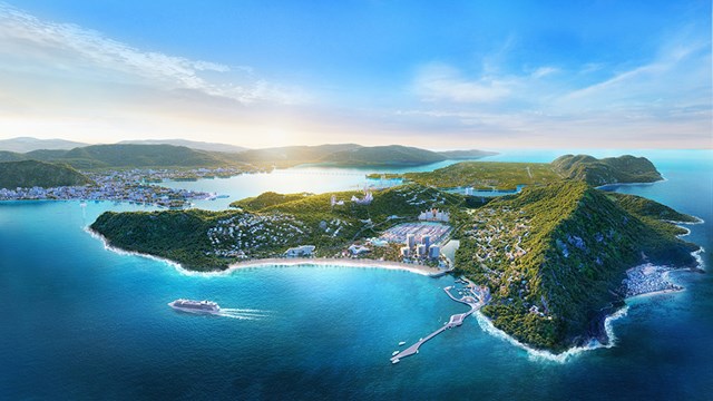 MerryLand Quy Nhơn c&oacute; quy m&ocirc; gần 1000 ha với nhiều c&ocirc;ng tr&igrave;nh độc đ&aacute;o x&aacute;c lập kỷ lục Việt Nam