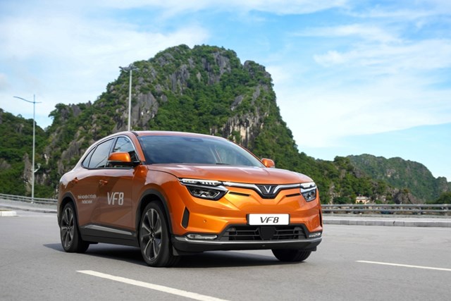 Chủ tịch tập đo&#224;n Vingroup th&#224;nh lập c&#244;ng ty cho thu&#234; xe v&#224; taxi điện VinFast - Ảnh 1