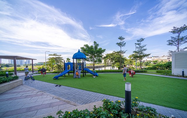Kh&ocirc;ng gian mở rất c&oacute; lợi cho sức khỏe cư d&acirc;n.