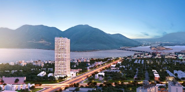 Grand Mark Nha Trang bổ sung v&agrave;o nguồn cung căn hộ hiếm hoi tại th&agrave;nh phố biển. Ảnh: Grand Mark Nha Trang