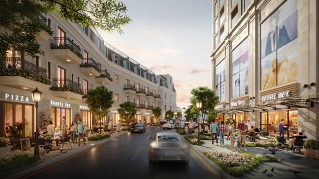 BĐS cho thu&ecirc; trở th&agrave;nh k&ecirc;nh tr&uacute; ẩn d&ograve;ng tiền trong năm 2023. Ảnh: Grand Mark Nha Trang