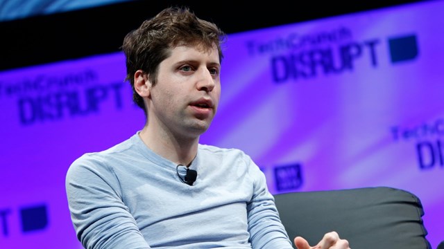 Sam Altman.