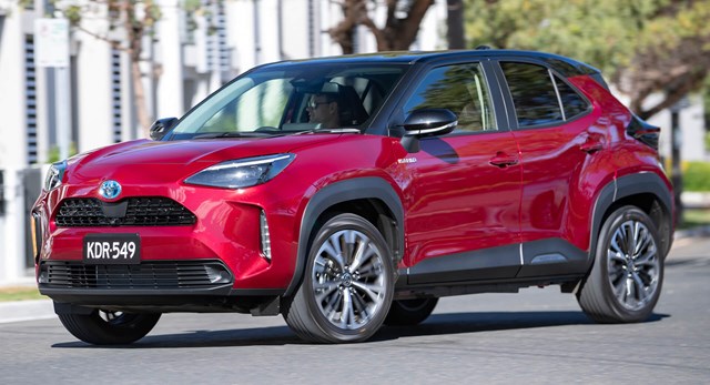 Yaris Cross - một trong những sản phẩm mới nhất của Toyota. Ảnh: Toyota