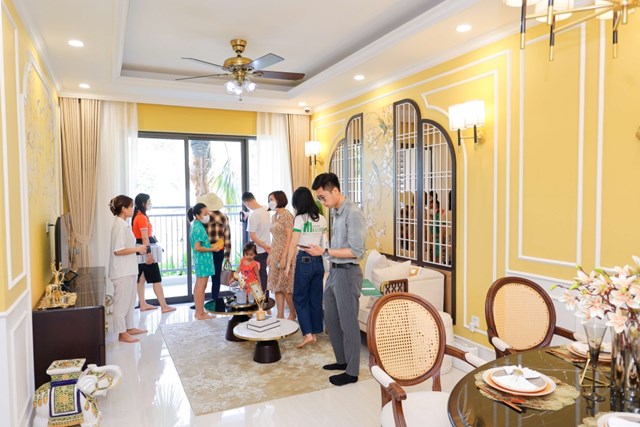 Nhiều t&iacute;n hiệu t&iacute;ch cực t&aacute;c động đến t&acirc;m l&yacute; người mua nh&agrave;