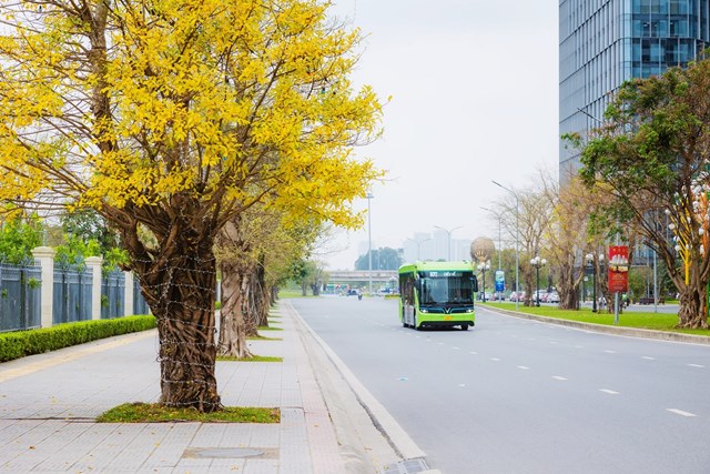Thay v&igrave; mất qu&aacute; nhiều thời gian giữa đường xa ngột ngạt, cư d&acirc;n The Zenpark c&oacute; thể tranh thủ nghỉ ngơi hay ngồi đọc quyển s&aacute;ch y&ecirc;u th&iacute;ch tr&ecirc;n những chiếc xe bu&yacute;t xanh hiện đại.