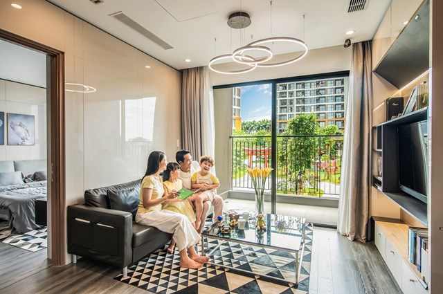The Zenpark sở hữu ti&ecirc;u chuẩn b&agrave;n giao ho&agrave;n thiện liền tường cao cấp nhất &ldquo;Quận Ocean&rdquo;