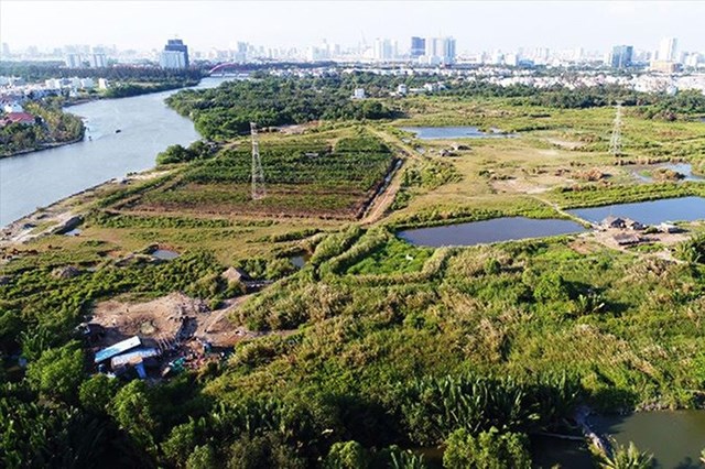 Gi&aacute; đất ở huyện Nh&agrave; B&egrave; đang tăng mạnh trong một tuần nay. Ảnh minh họa: L&ecirc; Qu&acirc;n