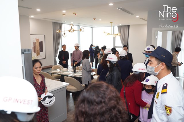 200 khách hàng trải nghiệm căn hộ thực tế The Nine - Ảnh 1