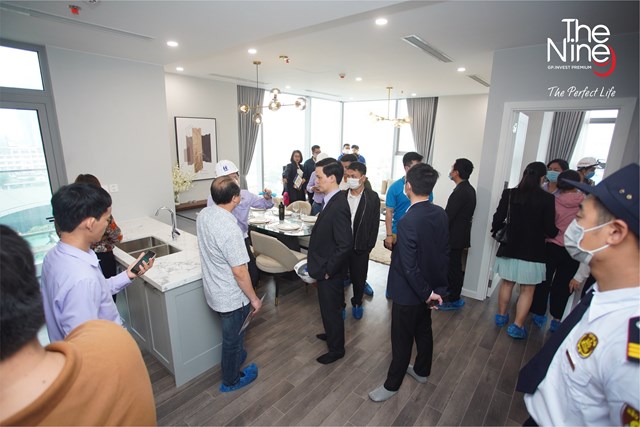 200 khách hàng trải nghiệm căn hộ thực tế The Nine - Ảnh 2