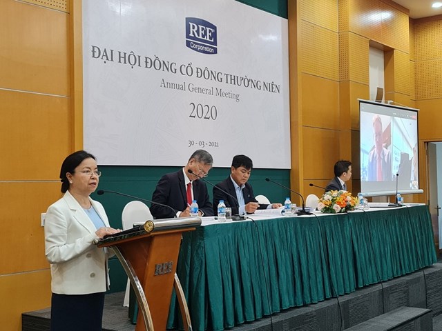 D&ugrave; đ&aacute;nh gi&aacute; vẫn c&ograve;n nhiều kh&oacute; khăn, nhưng năm 2021, REE đặt mục ti&ecirc;u lợi nhuận sau thuế tăng 8,7% l&ecirc;n mức 1.769 tỷ đồng. Ảnh: Trọng T&iacute;n