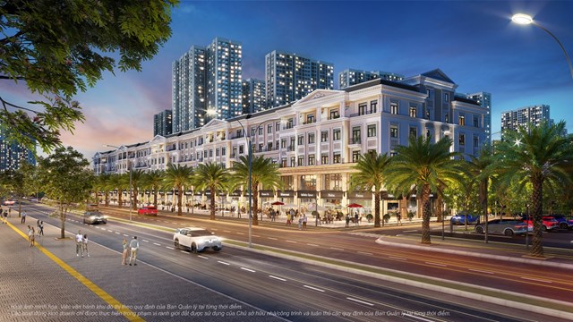 Nh&agrave; phố thương mại Broadway toạ lạc tại vị tr&iacute; &ldquo;kinh doanh kim cương&rdquo; nằm tr&ecirc;n tuyến phố trung t&acirc;m bậc nhất Đại đ&ocirc; thị l&agrave; Nguyễn Xiển &ndash; Long Phước