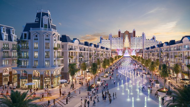 Kh&ocirc;ng gian sầm uất, s&ocirc;i động của &ldquo;vương quốc kh&ocirc;ng ngủ&rdquo; Canal District
