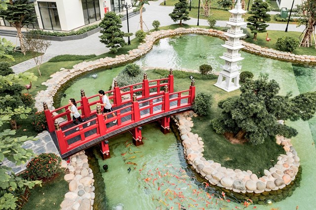 Được vay mua tới 80% gi&aacute; trị căn hộ v&agrave; kh&ocirc;ng lo l&atilde;i suất hơn 3 năm, nhiều gia đ&igrave;nh trẻ đang chạy đua sở hữu căn hộ tại The Origami