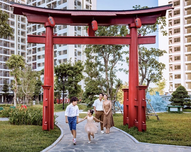 Xuống tiện nhận nh&agrave; ngay, ph&aacute;p l&yacute; đầy đủ, hưởng trọn tiện &iacute;ch l&agrave; lợi thế vượt trội của The Origami