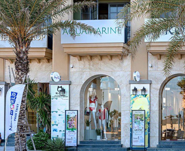 D&atilde;y Shophouse đ&atilde; được đưa v&agrave;o vận h&agrave;nh tại NovaWorld Phan Thiet