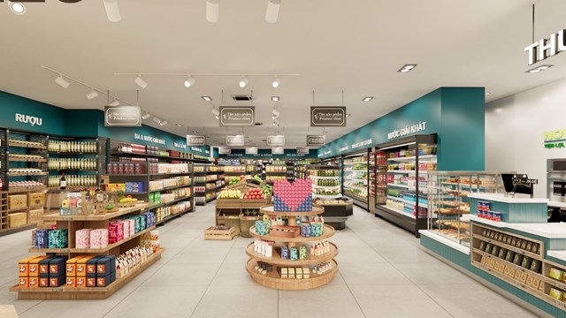 Nova Market - chuỗi cửa h&agrave;ng tiện lợi, si&ecirc;u thị thực phẩm, trung t&acirc;m thương mại đầu ti&ecirc;n cũng đ&atilde; được hoạt động tại TP.HCM v&agrave; c&aacute;c đ&ocirc; thị của Novaland