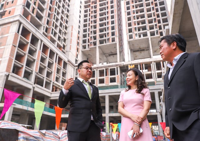TPBank hỗ trợ t&#225;i khởi động dự &#225;n The Grand Manhattan của Novaland - Ảnh 2