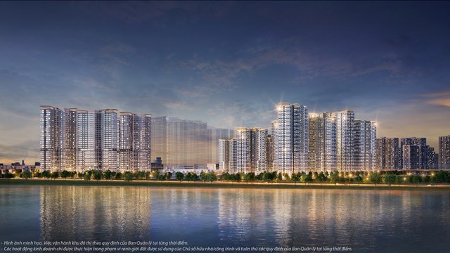 The Beverly Solari giữ vị tr&iacute; chiến lược trong l&ograve;ng Đại đ&ocirc; thị Vinhomes Grand Park