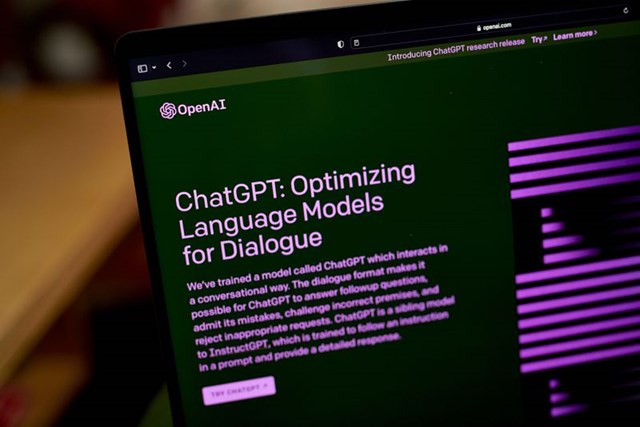 OpenAI gặp kh&#243; khi đăng k&#253; bản quyền ChatGPT - Ảnh 1