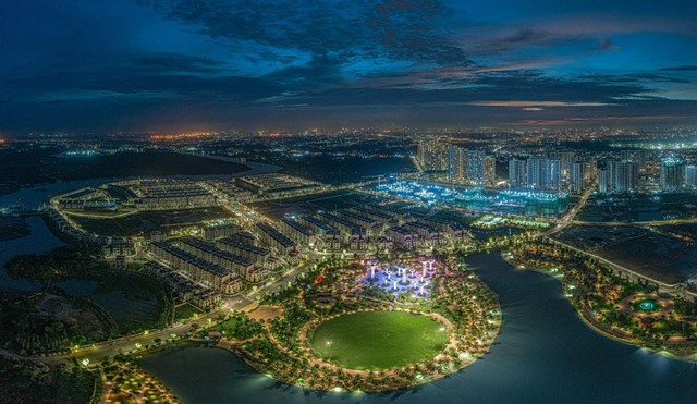 Vinhomes Grand Park kiến tạo một trung t&acirc;m mới tại TP Thủ Đức.