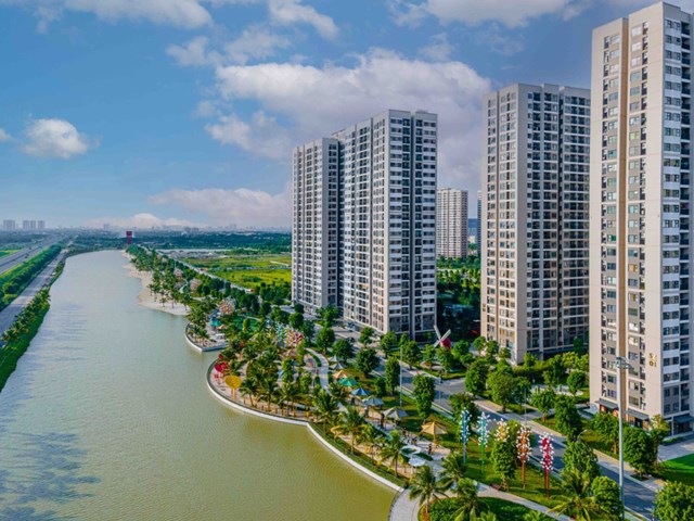 Vinhomes Ocean Park đang dẫn đầu về nguồn cung căn hộ trung - cao cấp tại H&agrave; Nội trở th&agrave;nh &ldquo;v&ugrave;ng trũng&rdquo; thu h&uacute;t d&ograve;ng tiền đầu tư