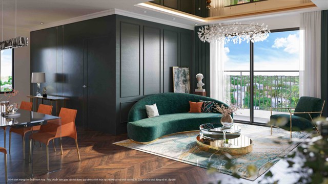 Căn hộ Suite Apartment ZR1 với kh&ocirc;ng gian n&acirc;ng cấp vượt trội dẫn đầu phong c&aacute;ch sống theo ti&ecirc;u chuẩn quốc tế