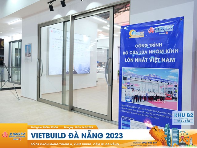 Cửa đi 2 c&aacute;nh mở l&ugrave;a hệ A115 Xingfa hệ Class A