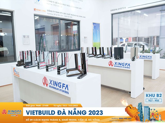 M&ocirc; h&igrave;nh mẫu g&oacute;c Xingfa hệ Class A