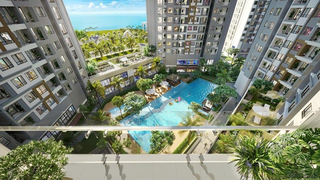 Kh&ocirc;ng chỉ mang đến nhiều gi&aacute; trị thiết thực, New Galaxy Nha Trang c&ograve;n mang tới gia chủ một kh&ocirc;ng gian sống tuyệt vời (Ảnh phối cảnh minh họa: Hưng Thịnh Land)