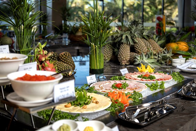 Nh&agrave; h&agrave;ng Garden v&agrave; bữa s&aacute;ng gi&agrave;u dinh dưỡng