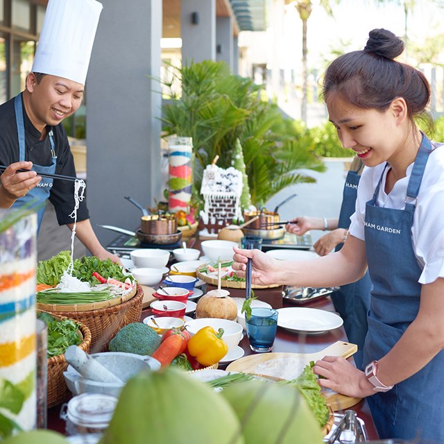 Wyndham Garden Cam Ranh điểm đến kết hợp chuẩn quốc tế v&#224; bản sắc Trung Bộ - Ảnh 1