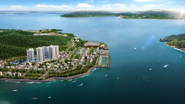 C&aacute;c dự &aacute;n bất động sản ven biển c&oacute; m&ocirc;i trường sống trong l&agrave;nh, gi&uacute;p cải thiện sức khỏe lu&ocirc;n được giới đầu tư quan t&acirc;m.
