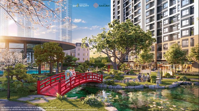 The Sakura - dự &aacute;n mang phong c&aacute;ch Nhật Bản độc đ&aacute;o nằm trong khu đ&ocirc; thị Vinhomes Smart City - được người mua săn đ&oacute;n