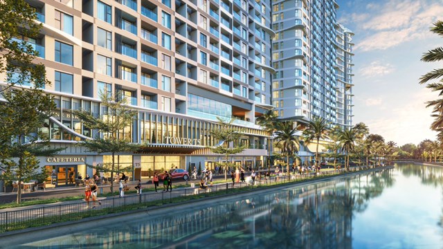 Kh&ocirc;ng gian sống trong l&agrave;nh, gần gũi với thi&ecirc;n nhi&ecirc;n ph&ugrave; hợp với cư d&acirc;n mọi lứa tuổi