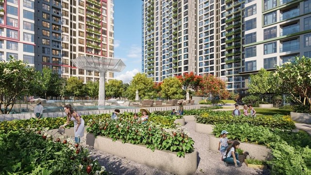 Hệ tiện &iacute;ch hướng đến gi&aacute; trị nghỉ dưỡng đ&iacute;ch thực tại LUMI&Egrave;RE Boulevard