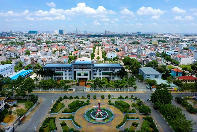 Sau khi ch&iacute;nh thức trở th&agrave;nh th&agrave;nh phố từ ng&agrave;y 01/02/2020, Thuận An đang thay đổi diện mạo từng ng&agrave;y để xứng đ&aacute;ng trở th&agrave;nh &ldquo;Phố Wall&rdquo; của B&igrave;nh Dương.