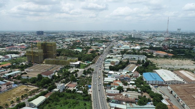 Nhiều dự &aacute;n BĐS được triển khai, đ&oacute;n đầu xu hướng ph&aacute;t triển đ&ocirc; thị tại Thuận An. (Ảnh: Hung Thinh Land)