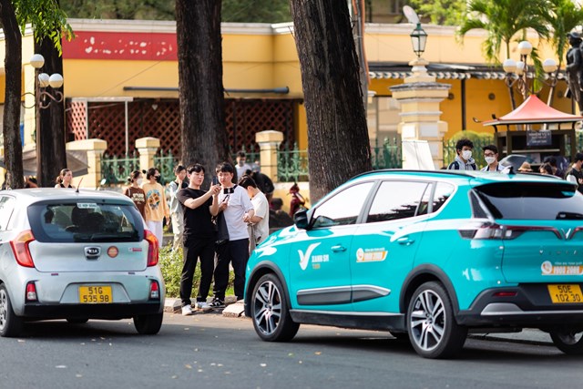 Taxi Xanh SM đạt 1 triệu chuyến sau 10 tuần, tiến tới mở rộng 27 tỉnh th&#224;nh trong năm 2023 - Ảnh 1